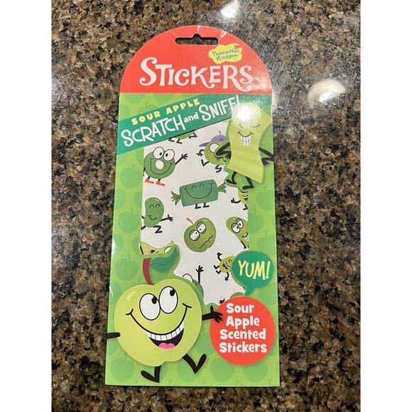 Peaceable Kingdom 2010 Scratch And Sniff Stickers Lot Of 5 New In Packaging - Picture 10 of 11